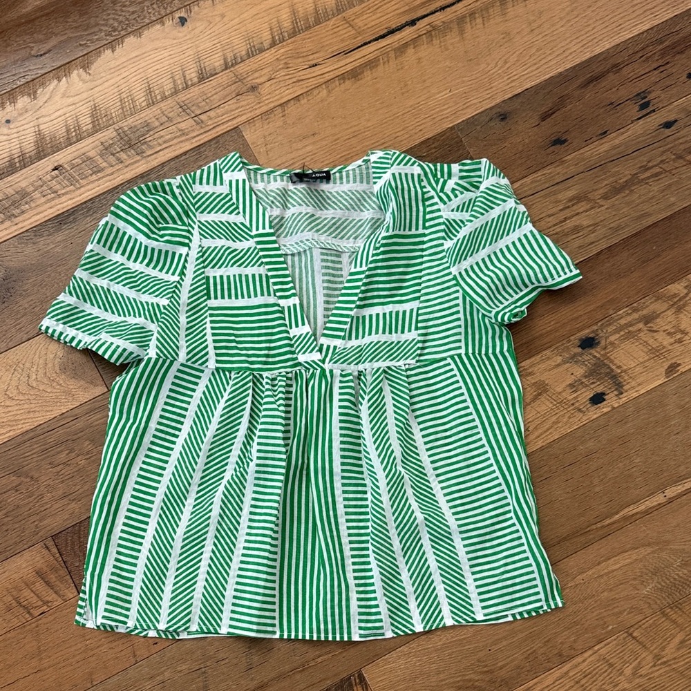 Short sleeve blouse